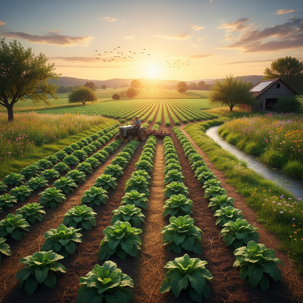 Farm to table process